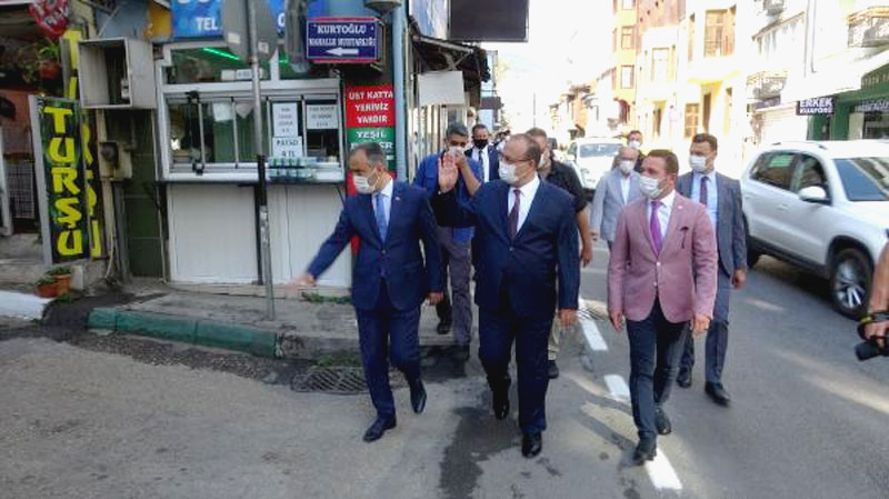 Bakan Soylu açıklamıştı… Bursa’da maske, mesafe ve hijyen denetimi