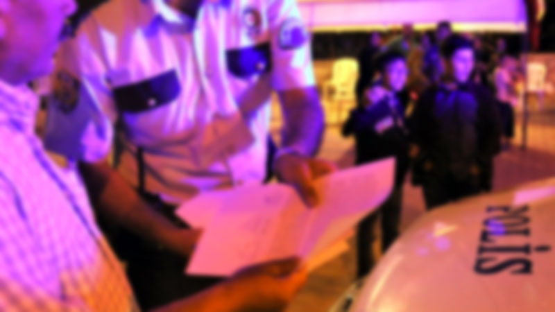 Bursa’da ‘Oynamayan korona olsun’ anonsu yaptı, cezayı yedi…