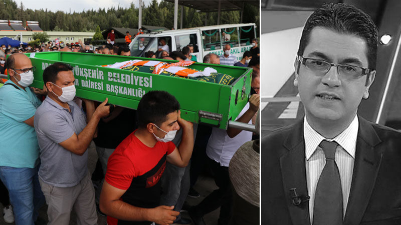 Kanser nedeniyle 42 yaşında hayatını kaybeden spor spikeri Emre Gönlüşen'in