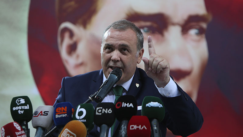 Bursaspor’da Erkan Kamat dönemi