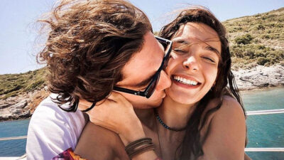 Ebru Şahin ile Cedi Osman’dan aşk pozu