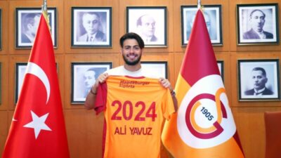 Galatasaray, altyapısından yetişen oyuncu Ali Yavuz Kol ile sözleşme yeniledi.