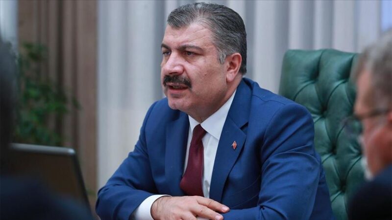 Sağlık Bakanı Fahrettin Koca Bilim Kurulu toplantısı sonrası açıklama yaptı