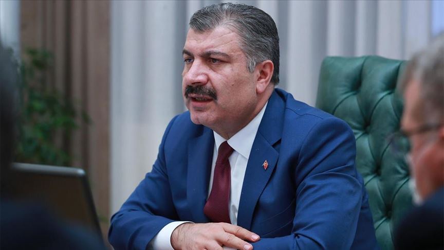 Bakan Koca sosyal medyadan duyurdu!