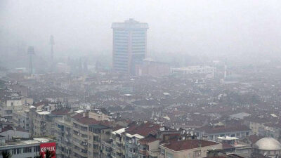 Bursa hava kirliliğinde zirveyi bırakmıyor