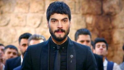 Hercai’nin Miran’ı denizde aşka geldi! Sevgilisini öpmelere doyamadı