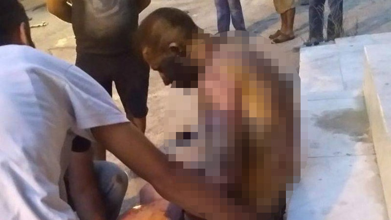 Dehşet! Tartıştıkları kişiyi tinerle yaktılar