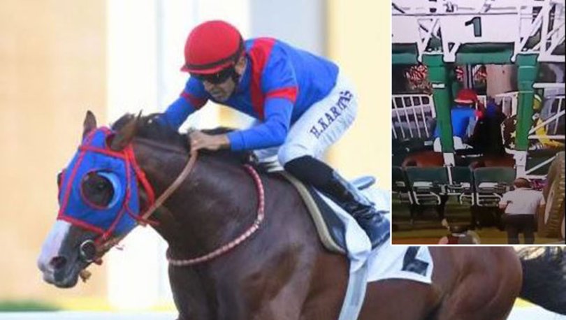 Ünlü jokey at döverken yakalanmıştı! Özür diledi…