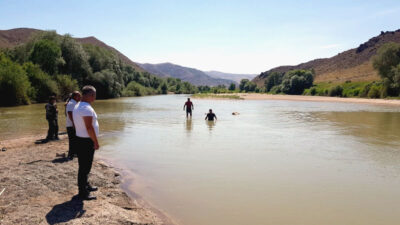Kahreden olay! Baba ve 2 çocuğu boğuldu
