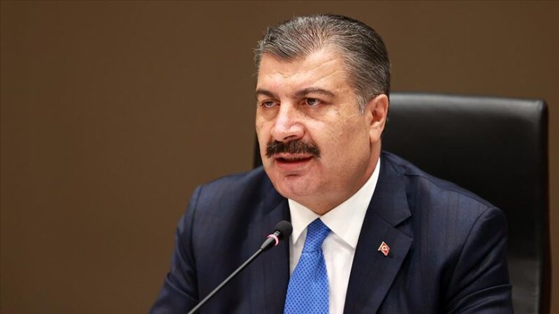 Sağlık Bakanı Fahrettin Koca günlük corona virüs tablosunu açıkladı.