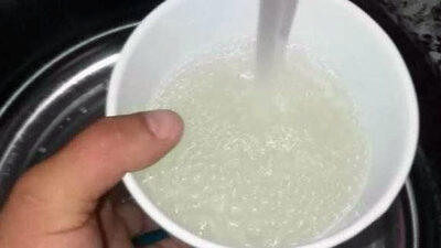 Suyun rengi ve kokusu değişince gerçek ortaya çıktı