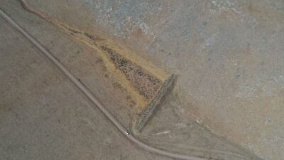 2 bin yıllık baraj bendi bulundu