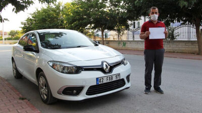 Telefonuna gelen mesajlarla şoke oldu! 9 kez ceza kesildi…