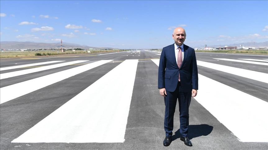 Bakanı Karaismailoğlu: 48 ülkeyle uçuş trafiğimizi sürdürüyoruz
