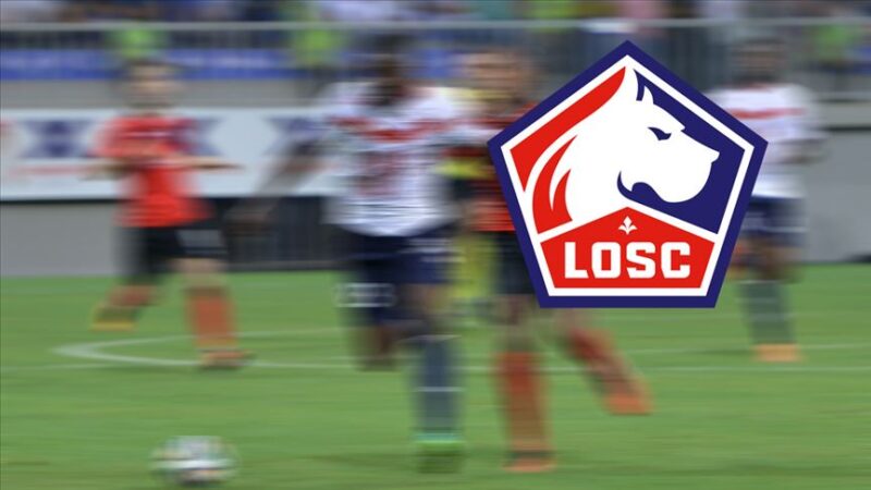 Fransa 1. Futbol Ligi (Ligue 1) ekiplerinden Lille, Manchester United'dan