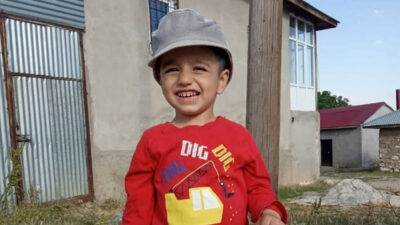 3 yaşındaki çocuk maganda kurbanı