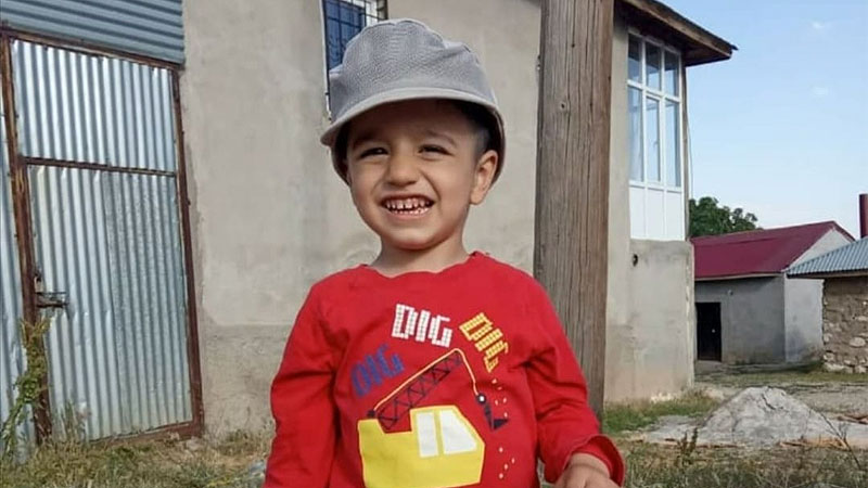 3 yaşındaki çocuk maganda kurbanı