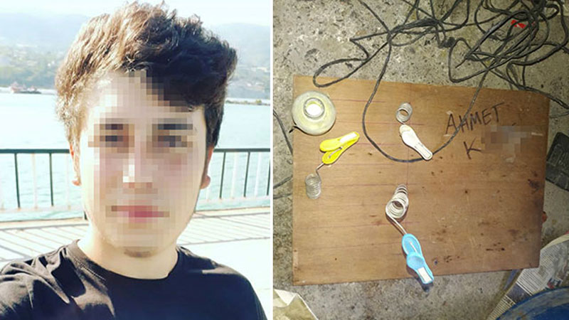 Deney yaparken patlamada parmaklarını kaybetti