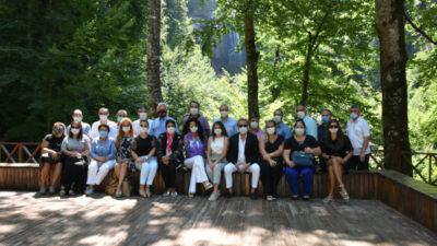 Mustafakemalpaşa’nın güzelliklerine hayran kaldılar