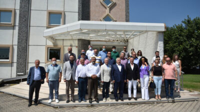 Mustafakemalpaşa’nın güzelliklerine hayran kaldılar