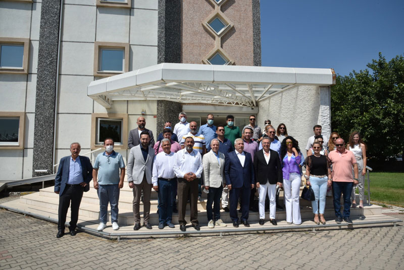 Mustafakemalpaşa’nın güzelliklerine hayran kaldılar