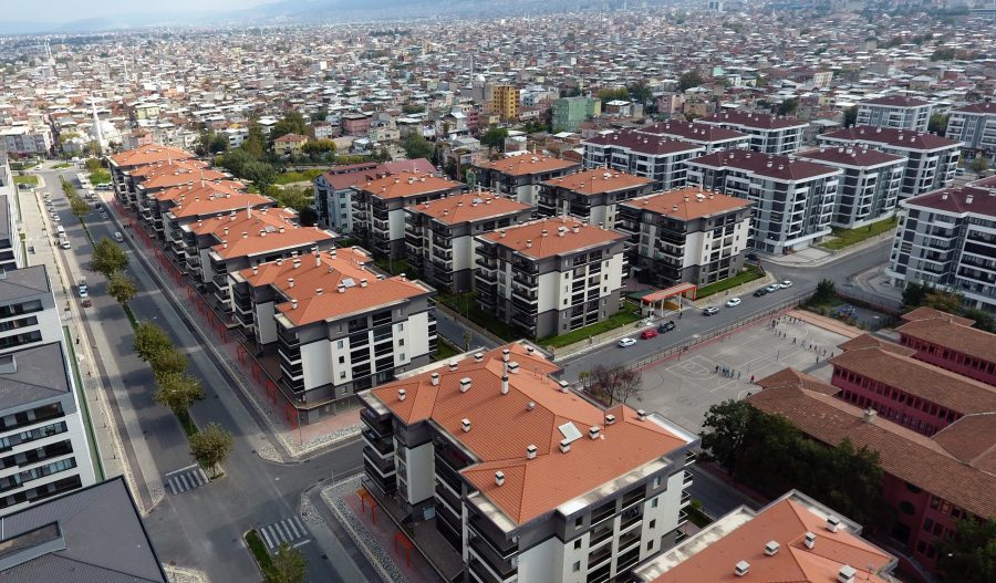Osmangazi’nin kat karşılığı verilen arsaları para basıyor Osmangazi’nin kat karşılığı verilen arsaları para basıyor