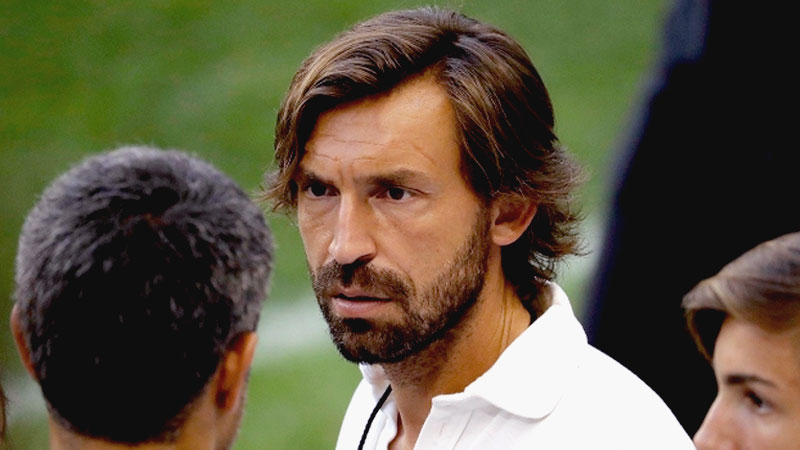 Juventus'ta Pirlo dönemi 1 PİRLO