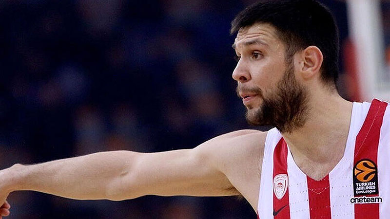 Olympiakoslu basketbolcu koronavirüse yakalandı Olympiakoslu basketbolcu koronavirüse yakalandı