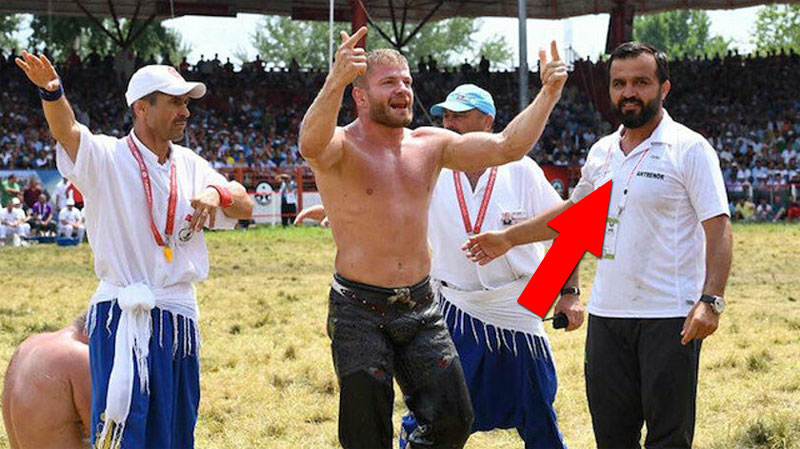 Akıl almaz olay: Sahte antrenör iki kez başpehlivan çıkardı