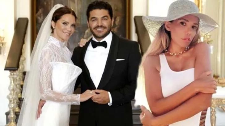 Kocasının eski eşinden skandal gönderme