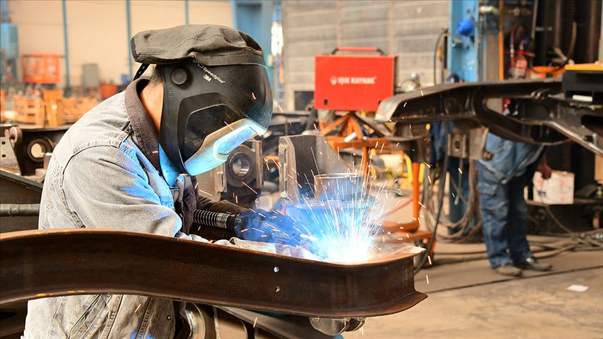 Sanayi üretimi verileri açıklandı