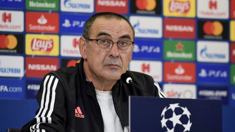Juventus'ta Sarri dönemi sona erdi 1 SARRİ