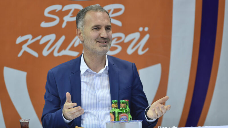 Axa Sigorta Efeler Ligi ekiplerinden İnegöl Belediyespor'da kulüp başkanlığına, İnegöl