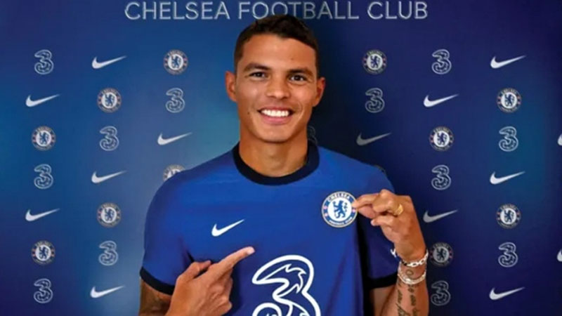 Thiago Silva, Chelsea’de Thiago Silva, Chelsea’de