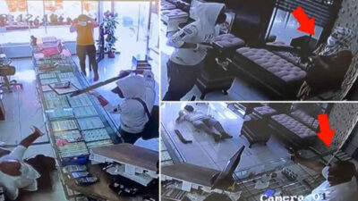 Film gibi! Soygunu böyle engelledi…