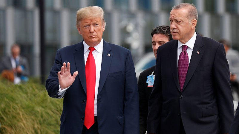 Trump: Pezeşkiyan ile görüşmek için Türkiye’ye gelebilirim