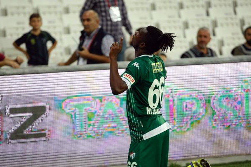 Bursaspor’da bir ayrılık daha Bursaspor’da bir ayrılık daha