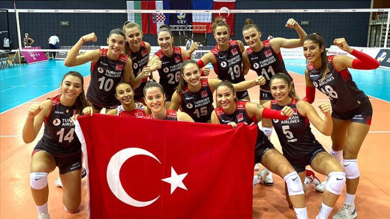 19 Yaş Altı Genç Kız Milli Takımı, 2020 CEV 19