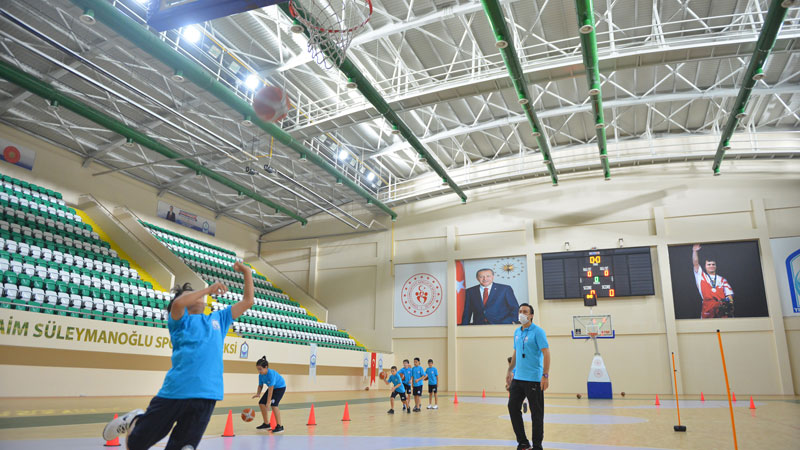 Potanın yıldızları Yıldırım’da yetişiyor Potanın yıldızları Yıldırım’da yetişiyor