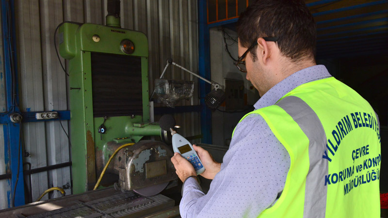 Yıldırım’da gürültüye ‘sıfır’ tölerans Yıldırım’da gürültüye ‘sıfır’ tölerans