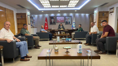 Yıldırım Kent Konseyi’nden Başkan Yılmaz’a ziyaret