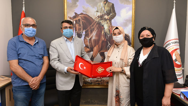 Şehit aileleri ve gazilere ‘vefa’ ziyareti