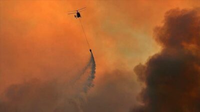 Dün başlamıştı… Alevler durdurulamıyor!