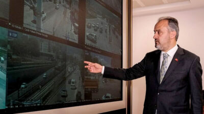 Bursa trafiği 942 kamera ile izlenecek