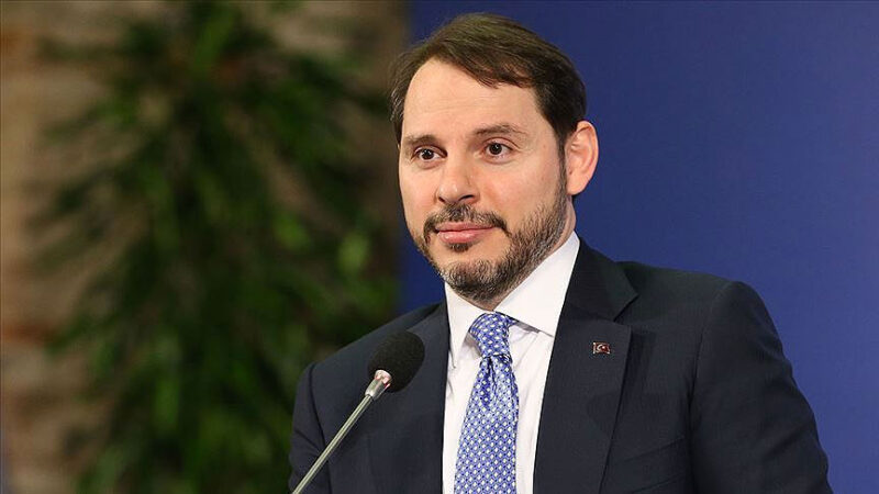 Tarihi rekor kırıldı… Hazine ve Maliye Bakanı Berat Albayrak, "250 alt sektörü hareket