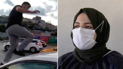 Dehşeti yaşayan kadın korku dolu anları anlattı