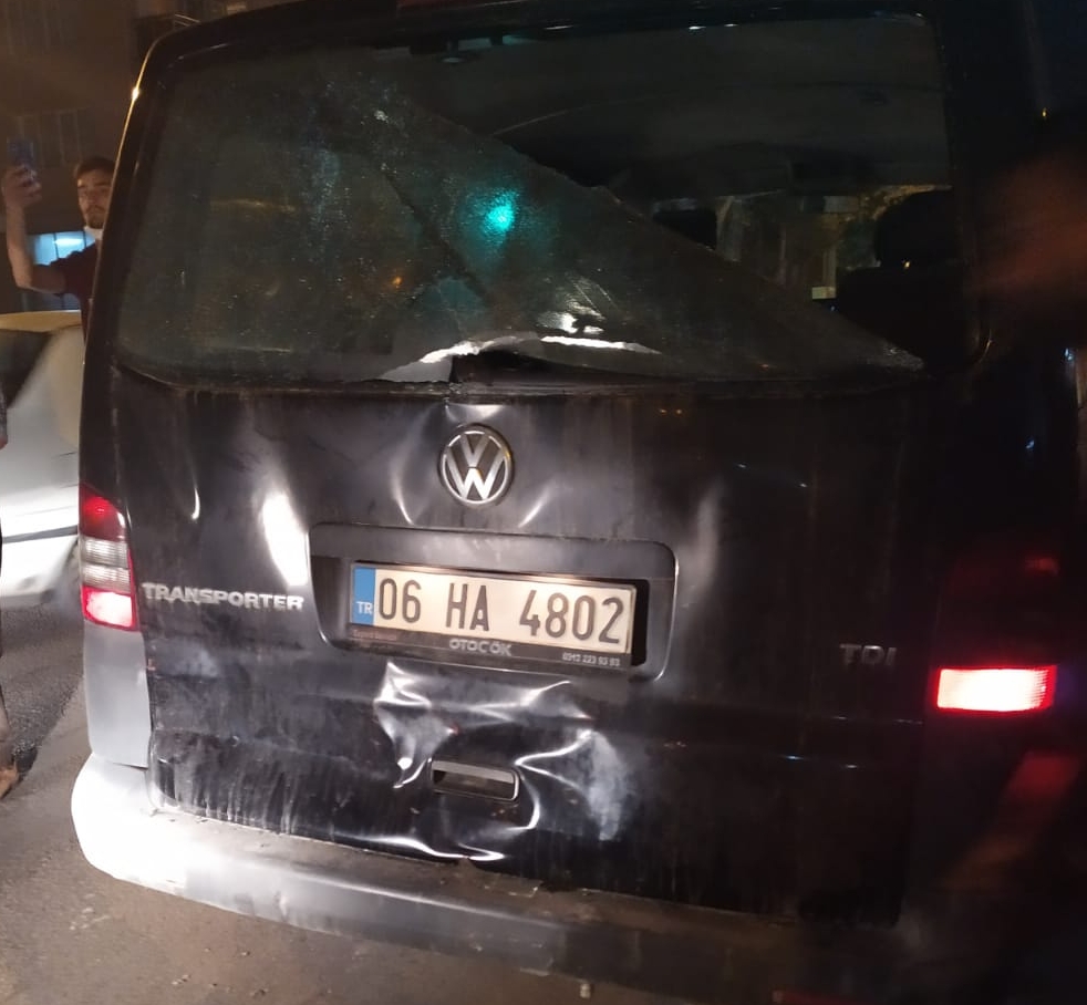 Bursa’da alkollü tır şoförü dehşeti yaşattı o anlar kameraya yansıdı