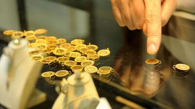 Altında sert düşüş