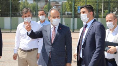 Büyükşehir Belediyesi amatör futbolun kalbinde köklü dönüşüm başlattı... Büyükşehir Belediye