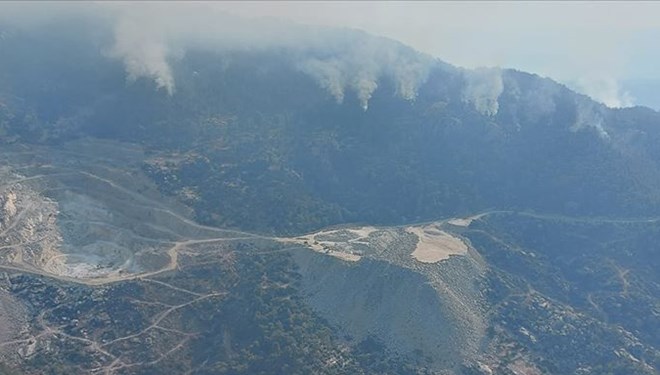 Aydın’daki orman yangınına tutuklama… Aydın’daki orman yangınına tutuklama…